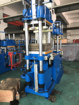 Verwerkingsmachines voor rubber, warmvulcaniserende persmachine voor het maken van siliconen dakventilatie