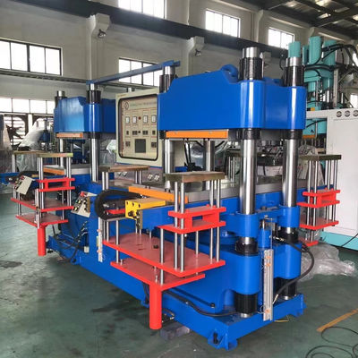 China Manufacturer Vulcaniserende hydraulische warmpersmachine voor het maken van medische rubberbuis