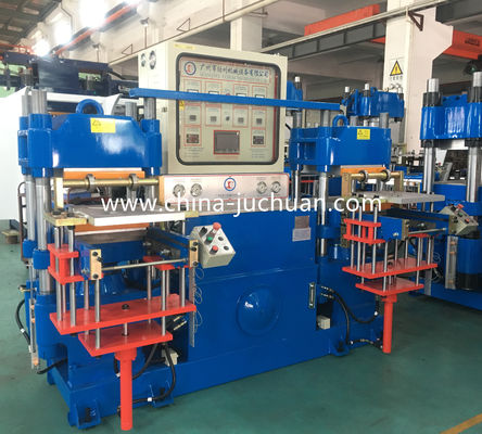 China Manufacturer Vulcaniserende hydraulische warmpersmachine voor het maken van medische rubberbuis