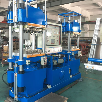 Machine voor het verwerken van natuurlijk rubber Hydraulische warmpersmachine voor het maken van siliconen dakventilatie