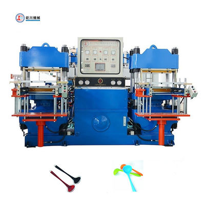 Hydraulische vulcaniserende warmpers voor het maken van oliepers Silicone keukenartikelen