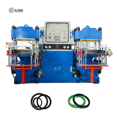 China Factory High Quality Hydraulic Vulcanizing Hot Press Machine voor het maken van Rubber O-Ring