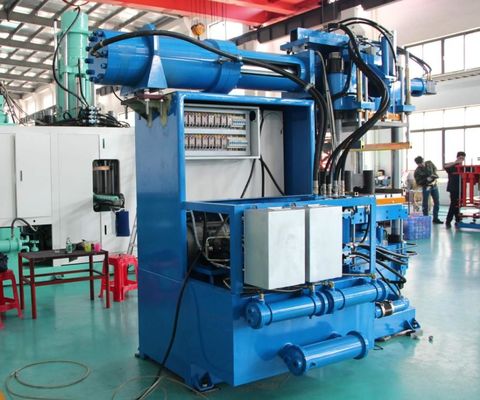 Elektrische isolatie-machine/ silikoonrubber gietmachine met horizontale injectie