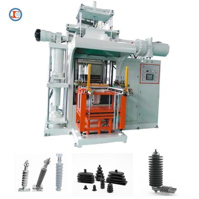 Horizontale siliconen rubber spuitgietmachine voor de vervaardiging van auto-onderdelen