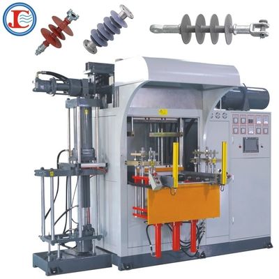 Industriële geïsoleerde coating horizontale siliconen rubber gietmachine