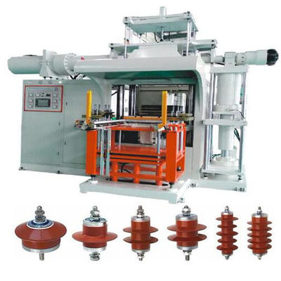 300 ton horizontale rubber injectie gietmachine