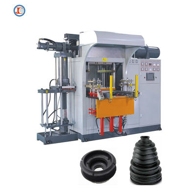 Horizontale siliconen rubber spuitgietmachine voor de vervaardiging van auto-onderdelen
