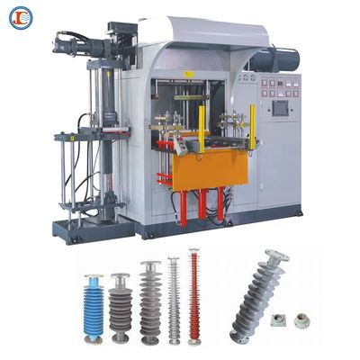 Automatische 500 ton horizontale siliconen spuitgietmachine voor isolatoren / auto-onderdelen