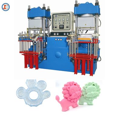 400T Rubber Vacuum Vulcanising Press Machine voor Silicone Oorbescherming Volwassen Kind Zwemhut