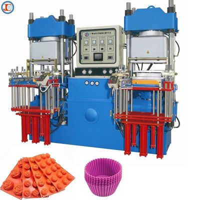 Silicone bakmat Chocoladevormmachine/200 ton Vacuümcompressie gietmachine