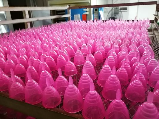 machines voor het maken van menstruatiebekers van 250 ton met vacuümcompressie-giet