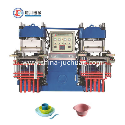 Baby siliconen zuigpot maken machine/handmatige siliconen rubber compressie gietmachine