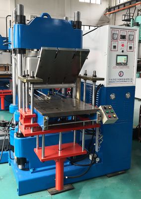 Baby siliconen zuigpot maken machine/handmatige siliconen rubber compressie gietmachine