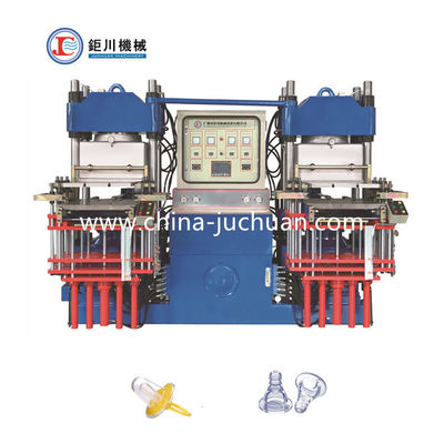 China Guangzhou Silicone vacuüm compressie gietmachine voor het maken van baby tepels