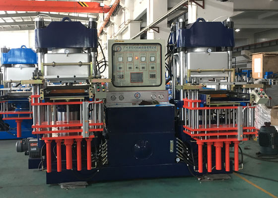 China Guangzhou Silicone vacuüm compressie gietmachine voor het maken van baby tepels