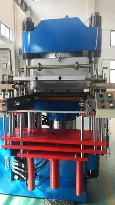 Automatische rubberpress vacuümcompressie gietmachine om stuurwiel dekking Inner rubber ring maken