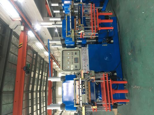 Vervaardiging van rubberproducten Hydraulische warmpersrubbermachine voor medische rubberstop
