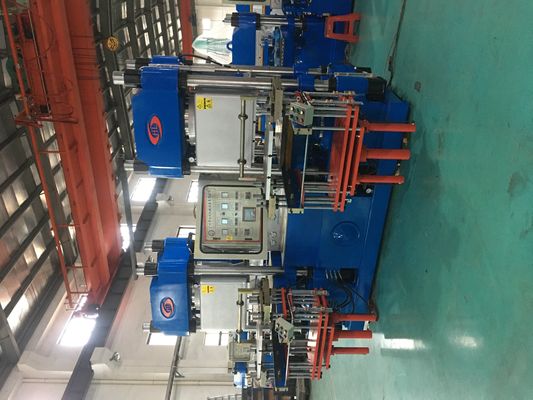 Vervaardiging van rubberproducten Hydraulische warmpersrubbermachine voor medische rubberstop