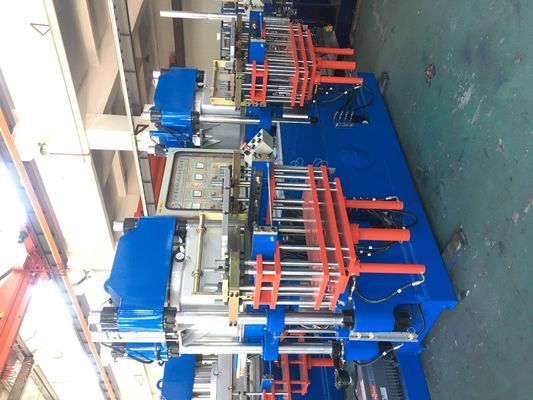 Vervaardiging van rubberproducten Hydraulische warmpersrubbermachine voor medische rubberstop