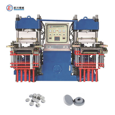 Platenvulcaniserende pers Rubber Rubber Vulcaniserende persmachine voor medische rubberstop