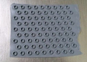 Platenvulcaniserende pers Rubber Rubber Vulcaniserende persmachine voor medische rubberstop