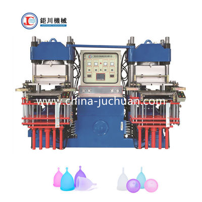 Vacuümpress Silicone Lady Cup Maker/Vacuum Compression Moulding Machine