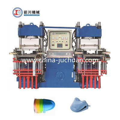 250 ton rubber compressie gietmachine siliconen gietmachine voor het maken van oven warmte geïsoleerde Mitt