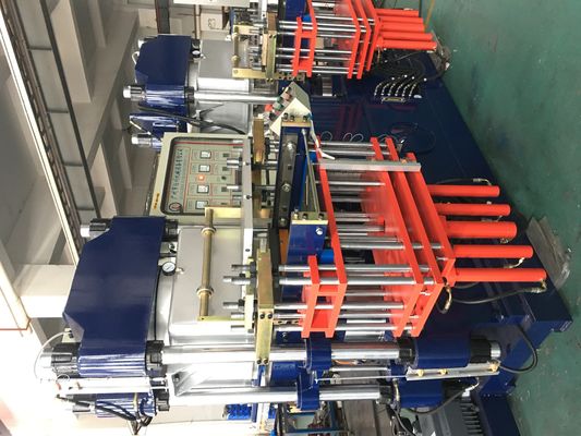 Vervaardiging van rubberonderdelen/vacuümcompressie-gietmachine voor het maken van rubberen schokdempers