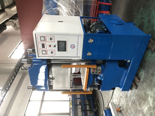 300T enkelvoudige werkstation Vacuümcompressie gietmachine Rubber vulcaniserende machine Rubber olie zegel maken