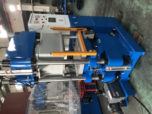300T enkelvoudige werkstation Vacuümcompressie gietmachine Rubber vulcaniserende machine Rubber olie zegel maken
