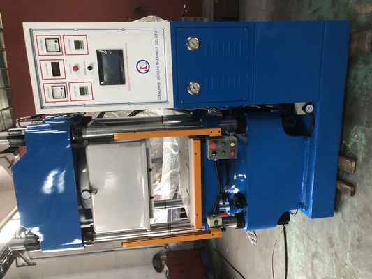300T enkelvoudige werkstation Vacuümcompressie gietmachine Rubber vulcaniserende machine Rubber olie zegel maken