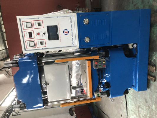 300T enkelvoudige werkstation Vacuümcompressie gietmachine Rubber vulcaniserende machine Rubber olie zegel maken