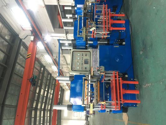 Silicone vorm maken rubber vacuüm compressie gietmachine om silicone baby voeding zuigplaat maken