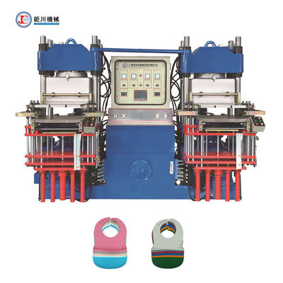 Rubber&amp;Silicone vacuüm compressie gietmachine voor het maken van siliconen baby voeding Bid