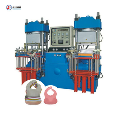 Silicone rubber vacuüm compressie gietmachine om silicone baby voeding bod te maken