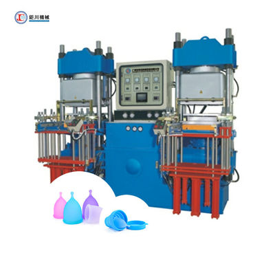 250T 3RT vacuümcompressie gietmachine voor siliconen menstruatiebeker maken machine fabriek