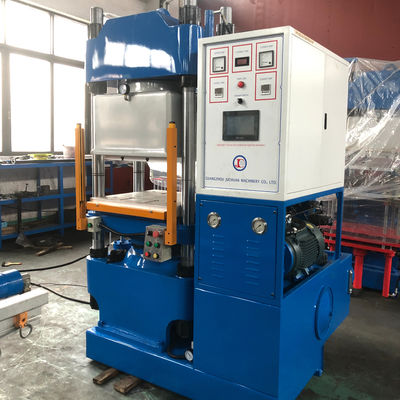 400T Rubber Vacuum Vulcanising Press Machine voor Silicone Oorbescherming Volwassen Kind Zwemhut