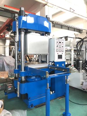 400 ton vacuümcompressie gietmachine voor het maken van siliconen babyvoedingszuigplaat