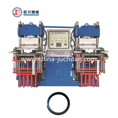Machines voor het maken van rubberonderdelen Hydraulische compressievormmachine voor het maken van rubberdichtingen voor UPVC-buizen