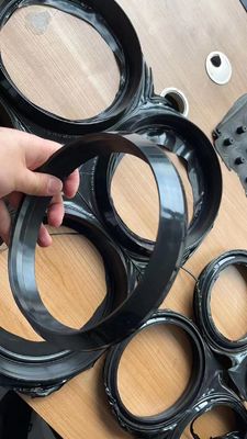 Rubber Vacuüm Rubber het Vulcaniseren Hydraulische de Persmachine van de Persmachine voor Rubberverbindingen voor UPVC-Pijpen