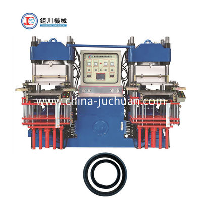 Machine voor het maken van rubberen afdichtingen/Vulcaniserende persmachine voor het maken van rubberen afdichtingsringen