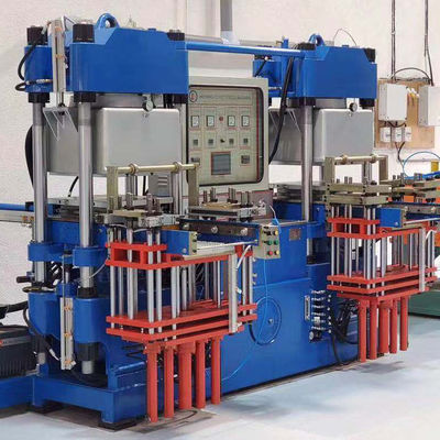 Plaat het Vulcaniseren Vormende Machine 380V van de Pers de Rubber Vacuümcompressie