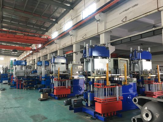 Plaat het Vulcaniseren Vormende Machine 380V van de Pers de Rubber Vacuümcompressie
