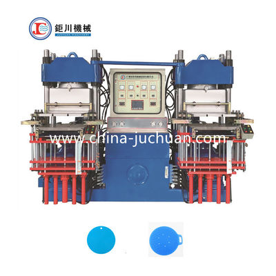 Rubber&amp;Silicone Vacuum Compression Molding Machine om Keuken Silicone Hittebestendige Matten te maken