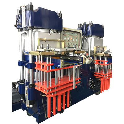 Van het de Compressieafgietsel van de vulcanisatiemachine de Rubbermachine voor Rubberblaasbalg