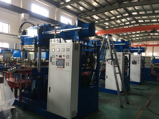 Verstelbare horizontale injectie-machine voor het maken van composiet-polymer-isolatoren
