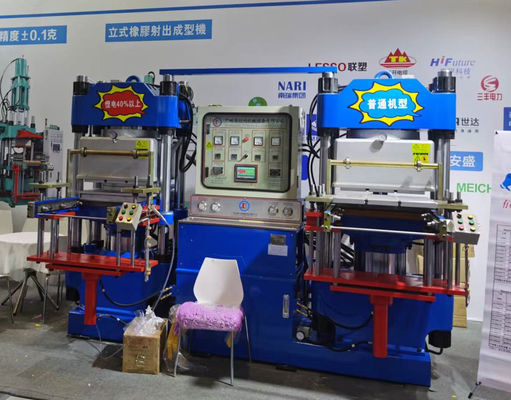 400T rubber vacuüm vulcaniserende persmachine voor het maken van cake schimmel
