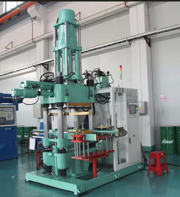 Makkelijke helder injectie spuit 200 ton automatische siliconen injectie machine