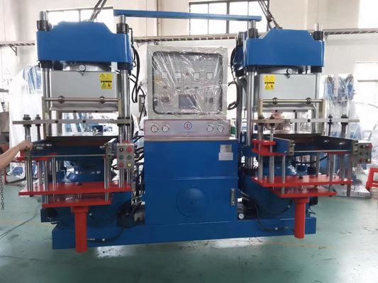 400T rubber vacuüm vulcaniserende persmachine voor het maken van cake schimmel
