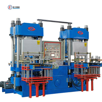 3KW*2 elliptische Rubber Vormende de Machineoem van de Kader Vacuümcompressie